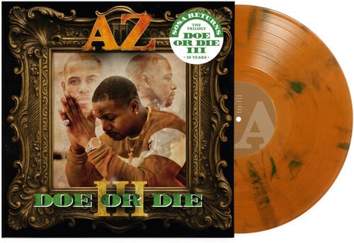 Az - Doe Or Die III (Colored Vinyl, Amber)
