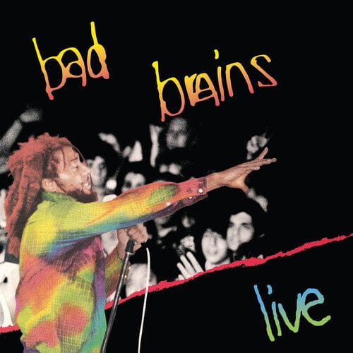 Bad Brains - Live (Colored Vinyl) (RSD 2026 EXCLUSIVE)