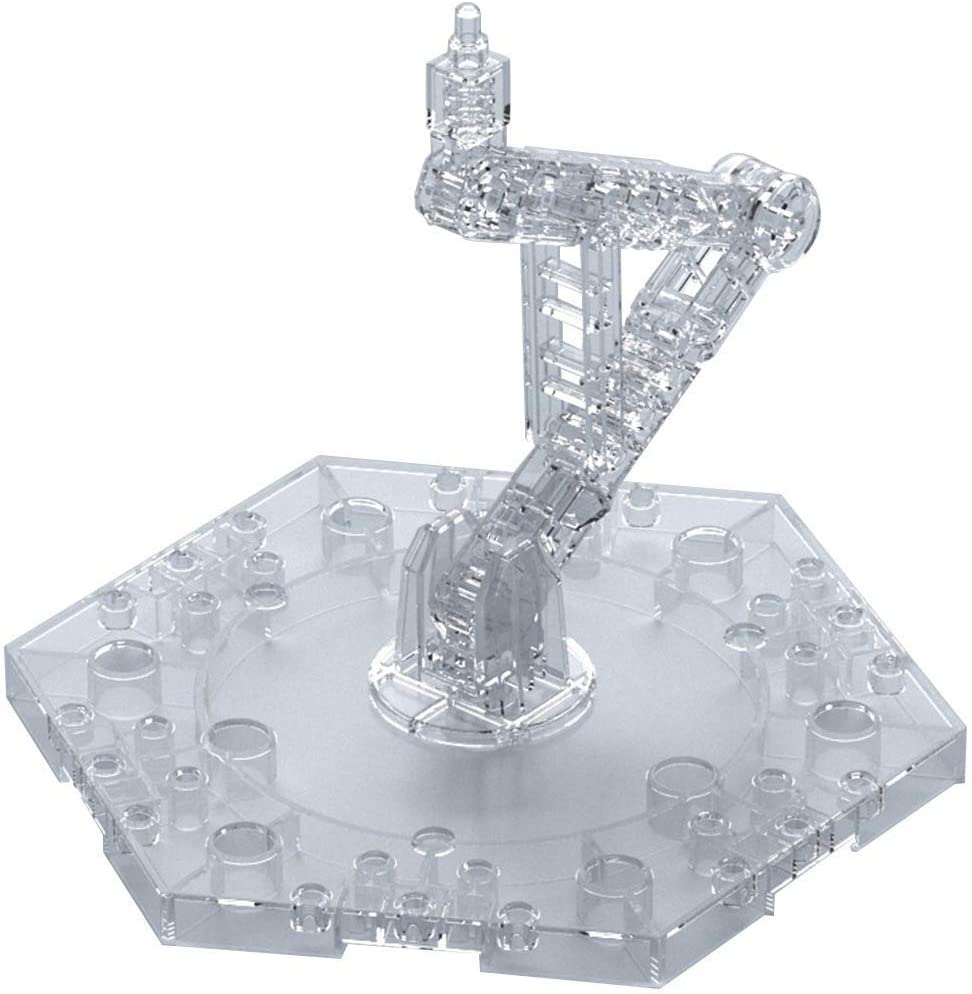 Bandai: Gundam - AB Clear Action Base (Box of 20)