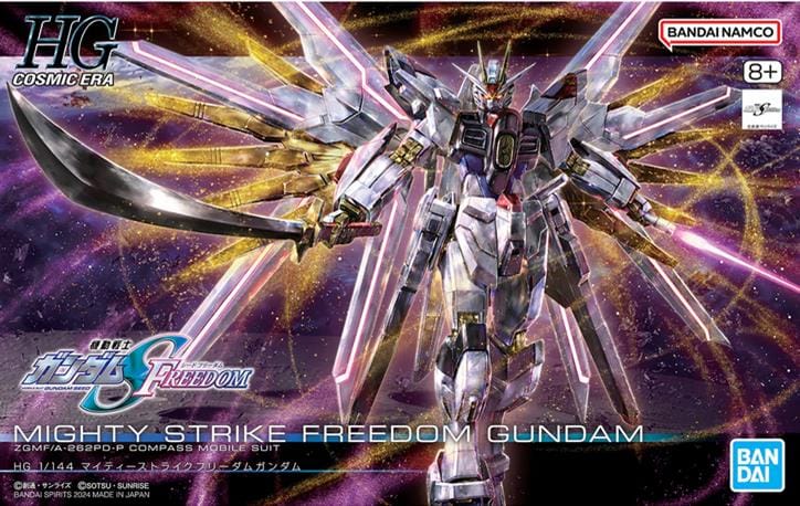 Bandai: Gundam - HG Mighty Strike Freedom Seed 1:144