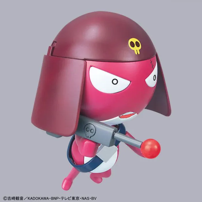 Bandai Keroro Gunso Kero-Plamo: #04 Corporal Giroro Soucho - Image 4