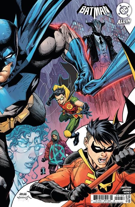 BATMAN #1 CVR B JIM LEE CARD STOCK VAR [SIGNED BY MATT FRACTION]