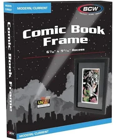 BCW - COMIC BOOK FRAME - MODERN/CURRENT