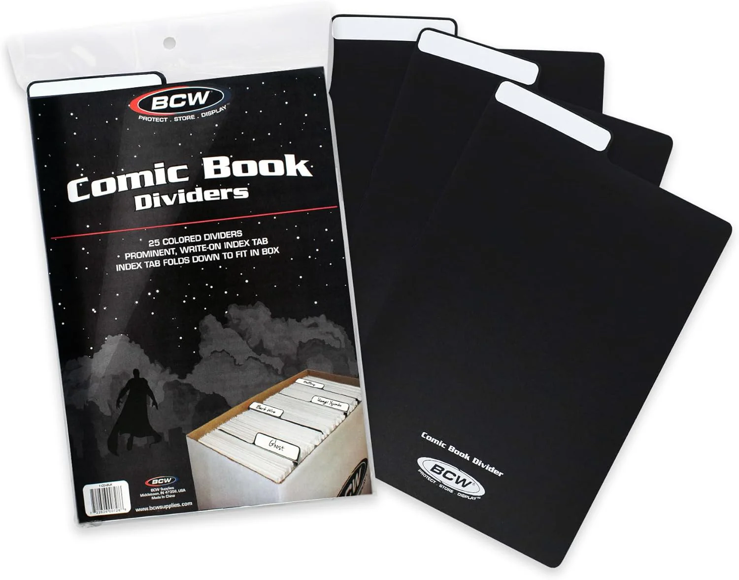 BCW Comic Dividers Plastic Dividers