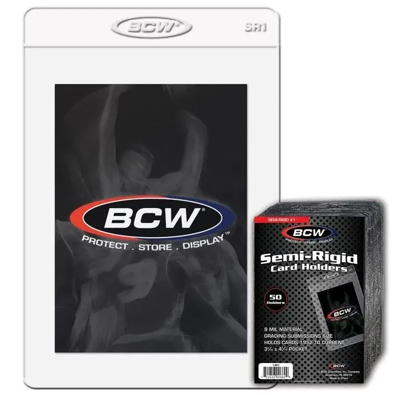 BCW: Semi-Rigid Card Holder #1 - Image 2