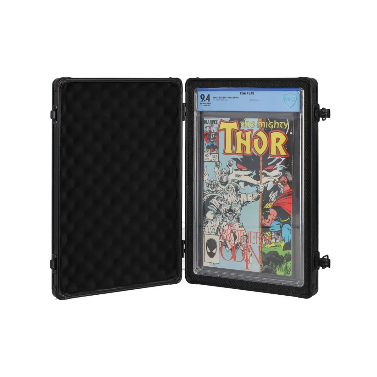 BCW: Small Graded Latching Case - Comics - Single