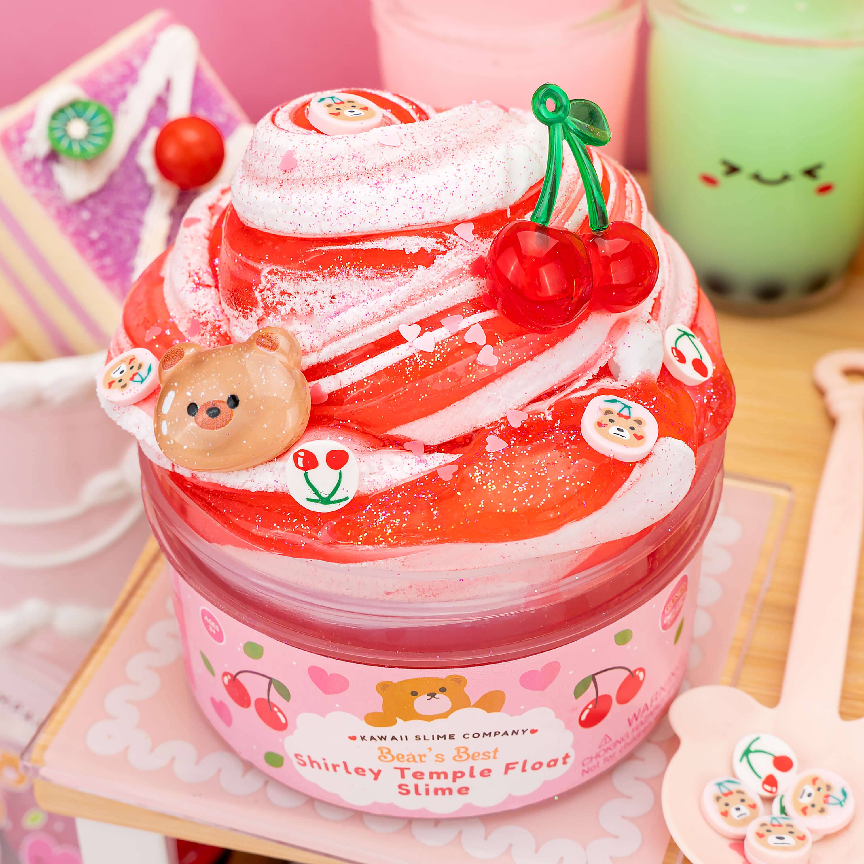 Bears Best Shirley Temple Float 2 Slimes In 1 (4pcs/case) - Image 5