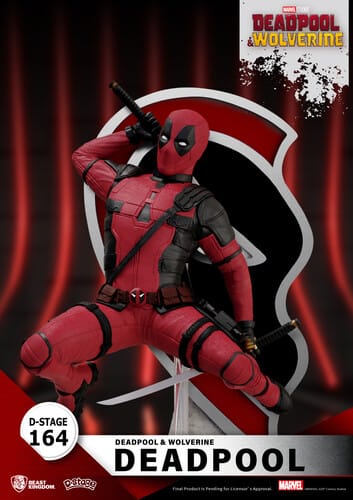 Beast Kingdom - Deadpool & Wolverine - D-Stage - Deadpool Statue - Image 2