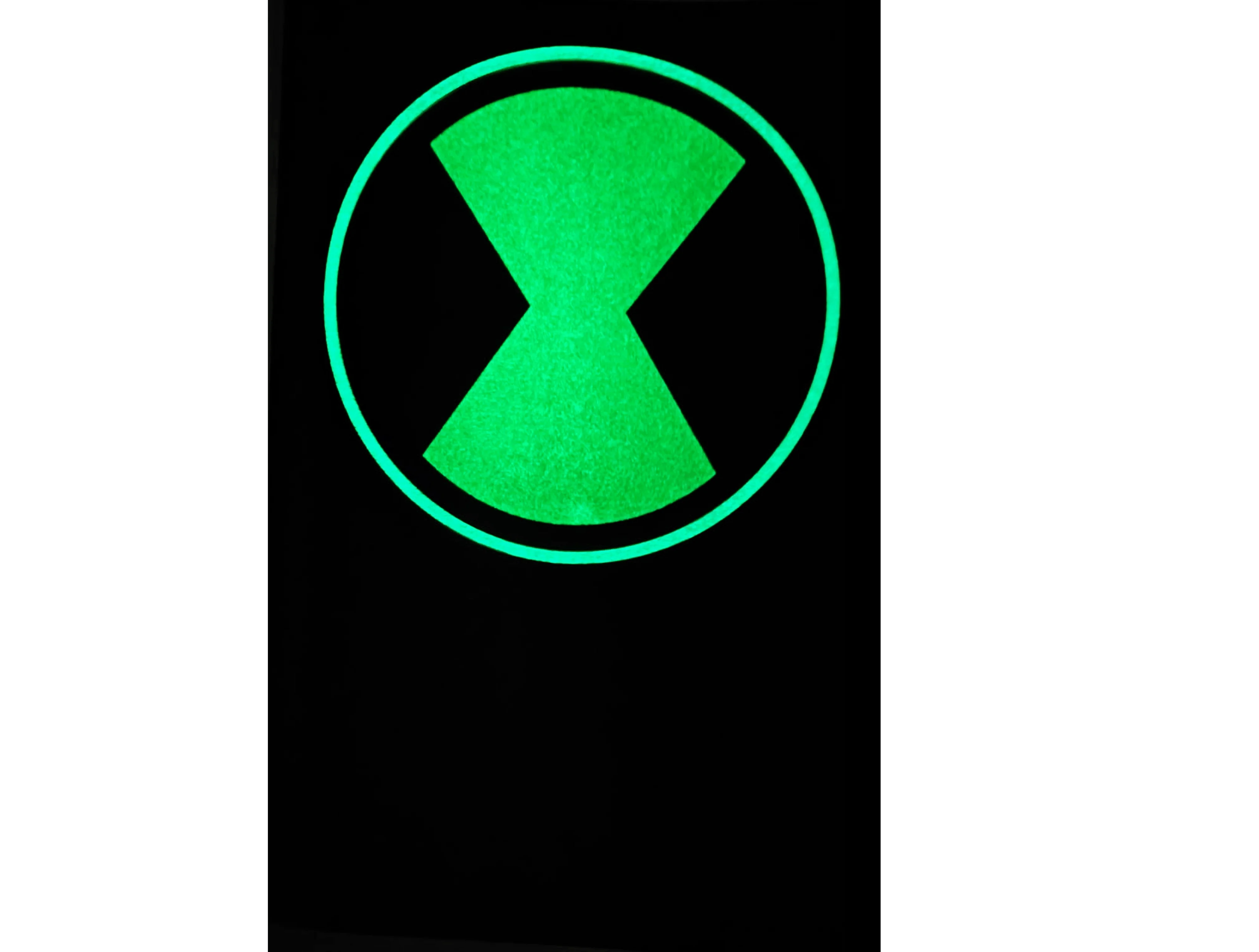 BEN 10 #1 THIRD EYE EXCLUSIVE FORBIDDEN GLOW IN THE DARK [SIGNED BY JOE CASEY]