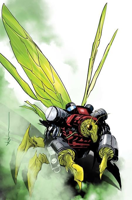 BEN 10 #2 CVR K INC 1:15 DUSTIN NGUYEN VIRGIN VAR [SIGNED BY JOE CASEY]