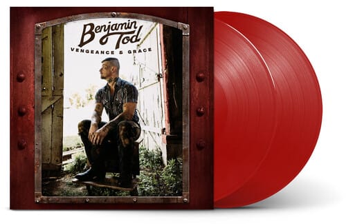 Benjamin Tod -  Vengeance And Grace (Indie Exclusive, Colored Vinyl, Red)