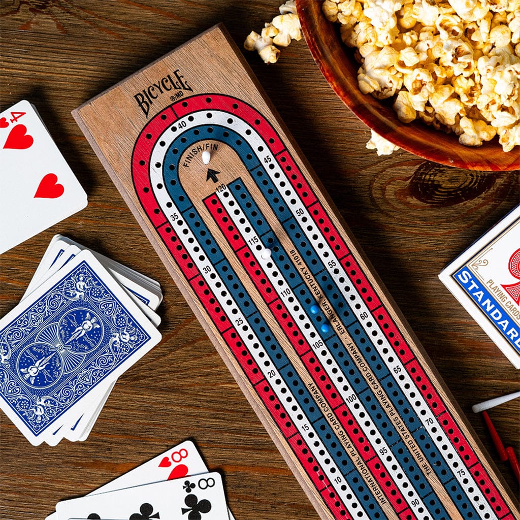 Bicycle 3 Track Cribbage - Image 3