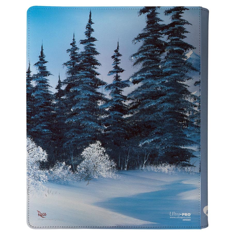 Binder: 9-Pocket: PRO: Bob Ross: Winter Paradise - Image 2
