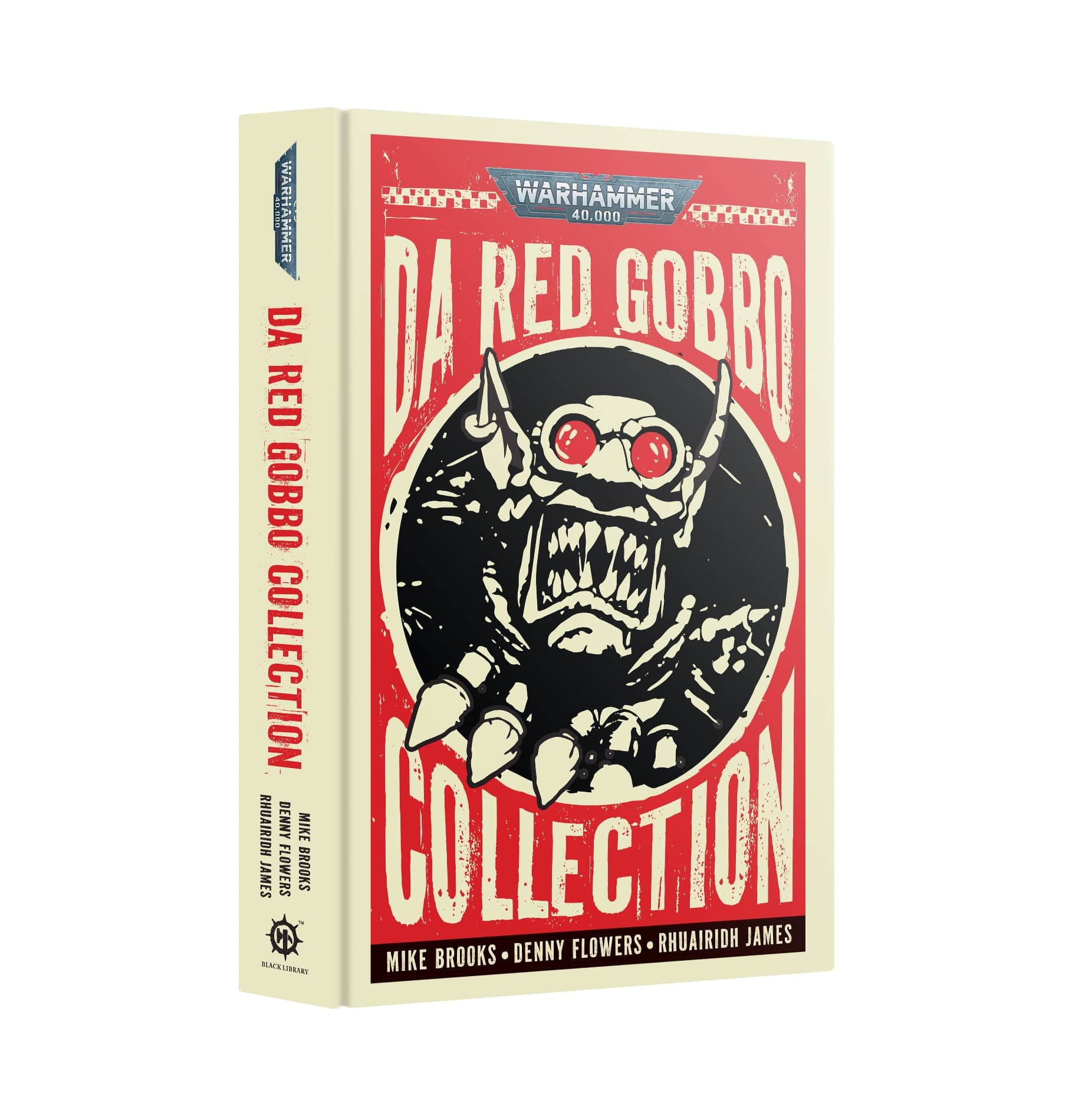 BLACK LIBRARY - DA RED GOBBO COLLECTION (HB)