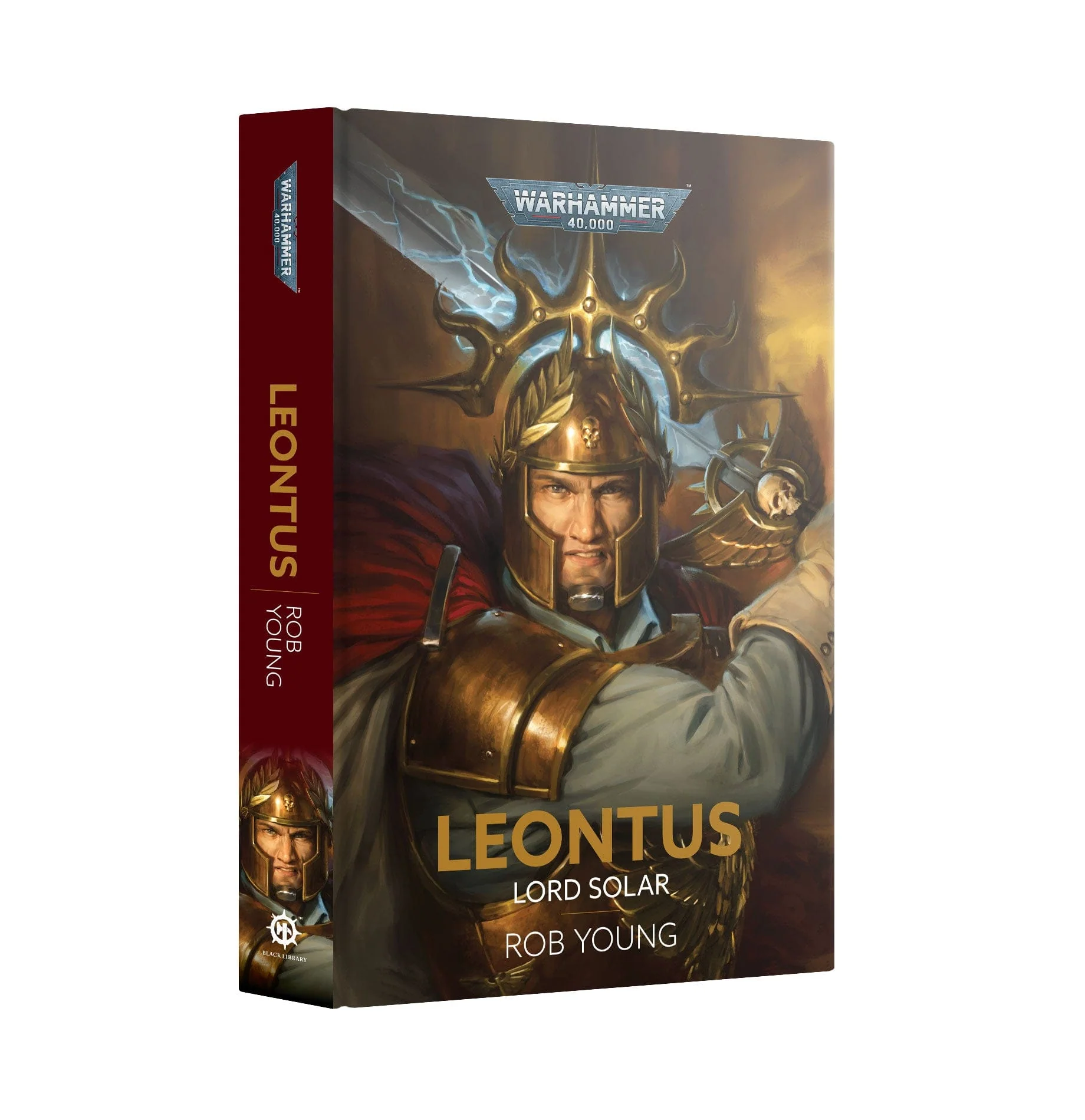 BLACK LIBRARY - LEONTUS: LORD SOLAR (HB)