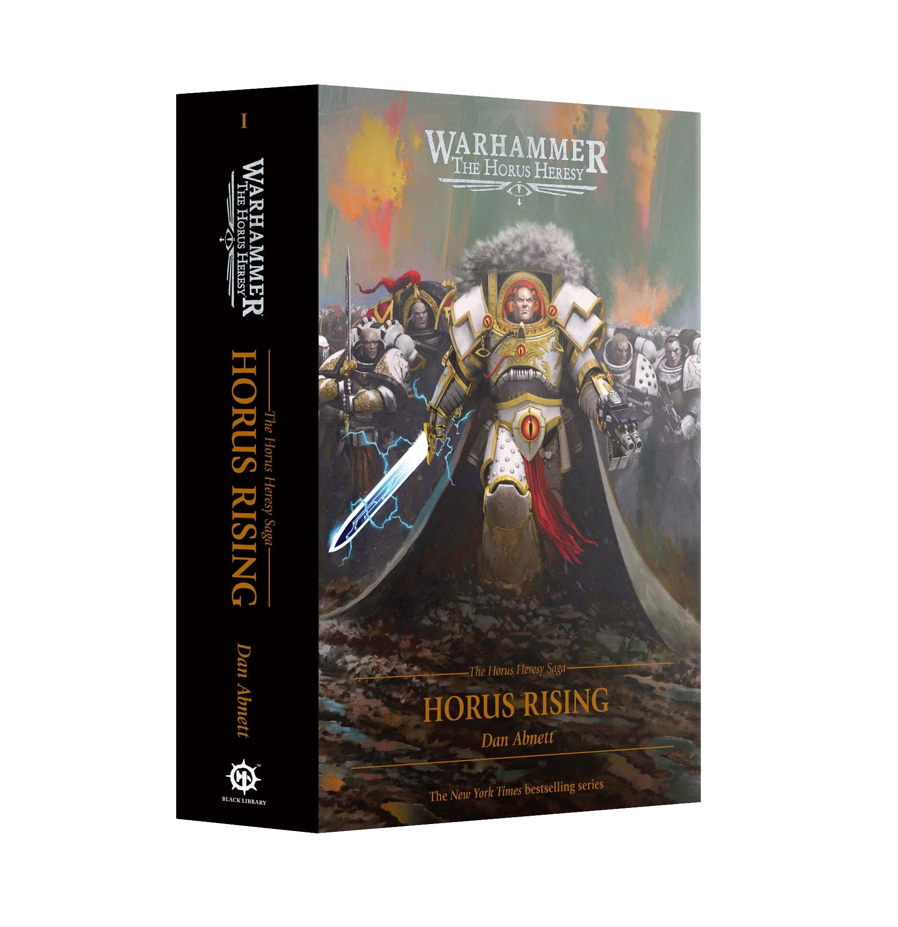 Black Library - The Horus Hersey Saga: Horus Rising (HB)