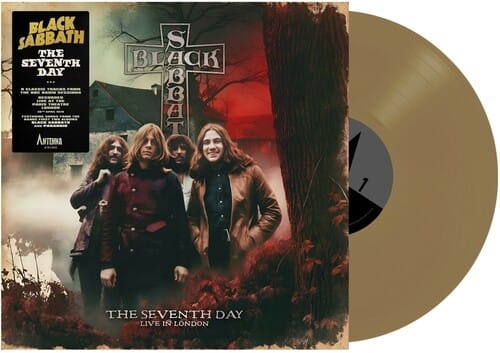 Black Sabbath -  The Seventh Day (IEX) (Indie Exclusive, Colored Vinyl, Limited Edition)