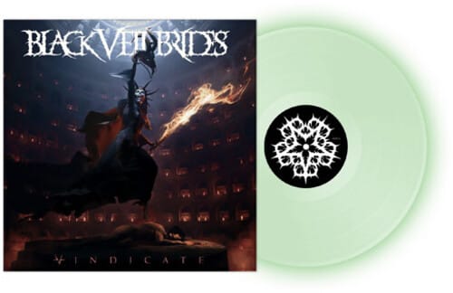 Black Veil Brides - Vindicate - Glow In The Dark (Colored Vinyl)
