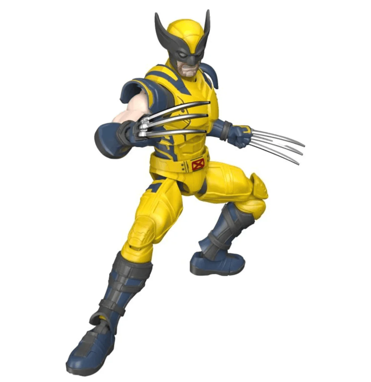 Blokees: Deadpool & Wolverine Champion Class - CC05 Wolverine Model Kit - Image 3