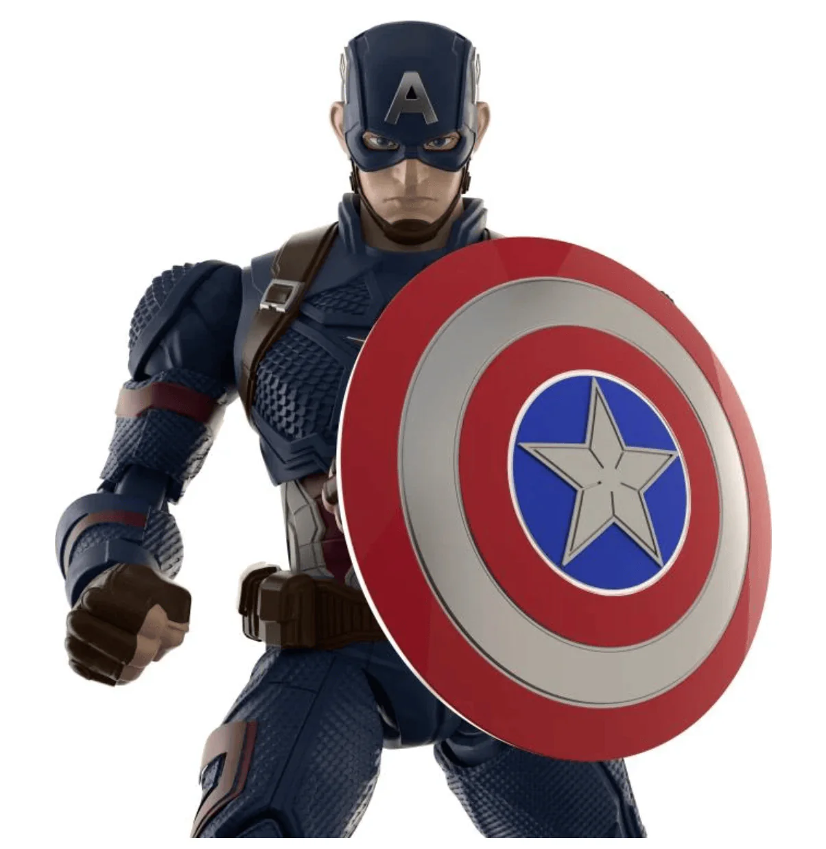 Blokees: Marvel Infinity Saga Champion Class - CC03 Captain America Model Kit - Image 3