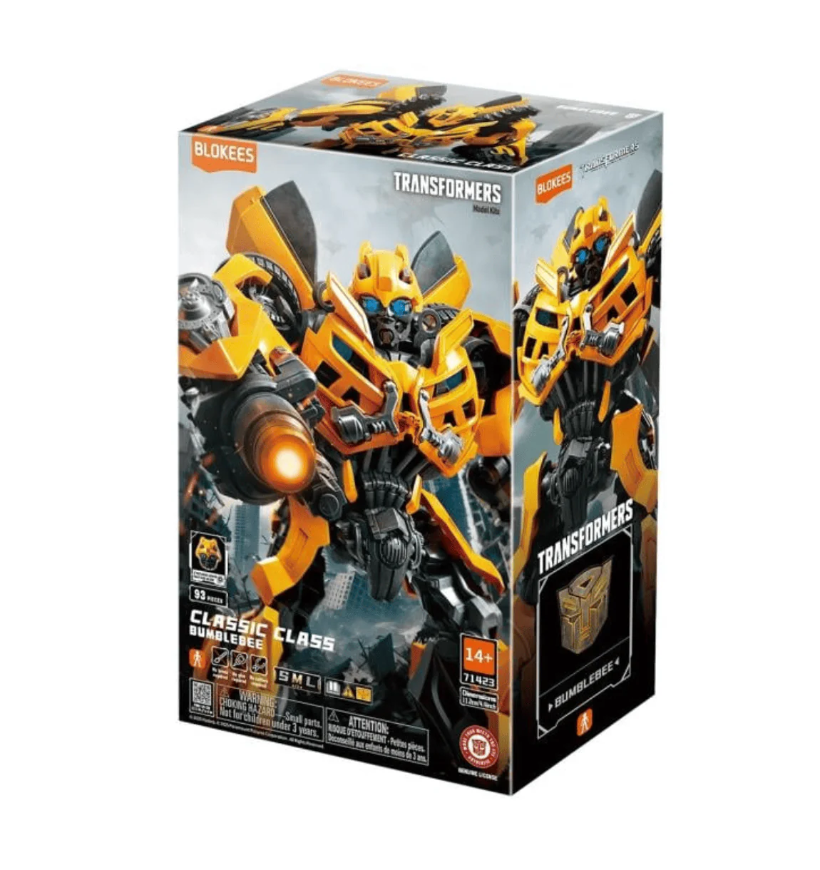 Blokees: Transformers Dark of the Moon Classic Class - 23 Bumblebee Model Kit
