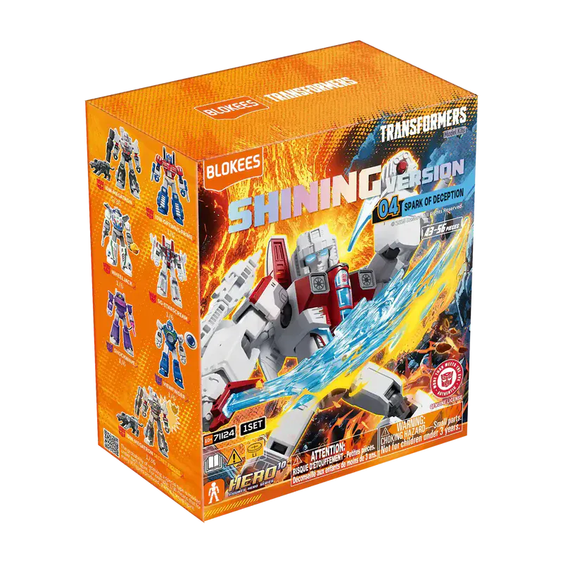 Blokees Model Kits - Transformers Shining Version 04 Spark of Deception