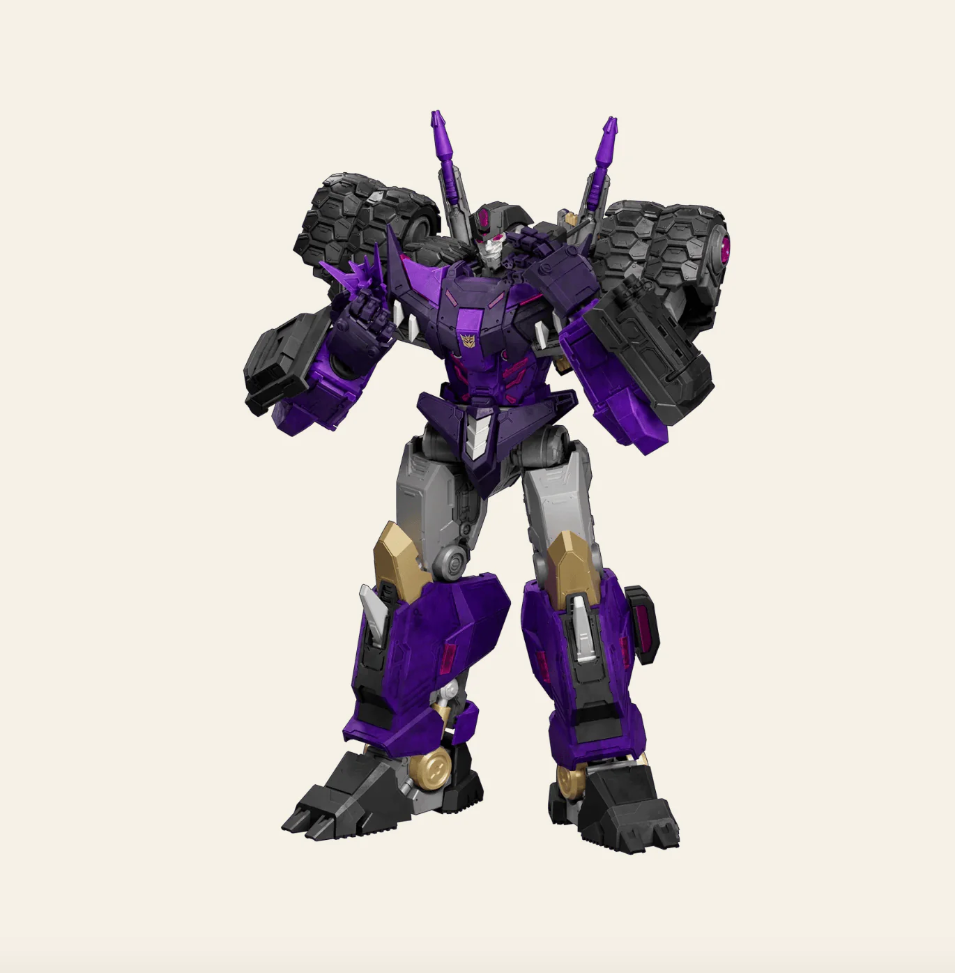 Blokees Transformers Action Edition 05 Tarn (Comic Version) - Image 2