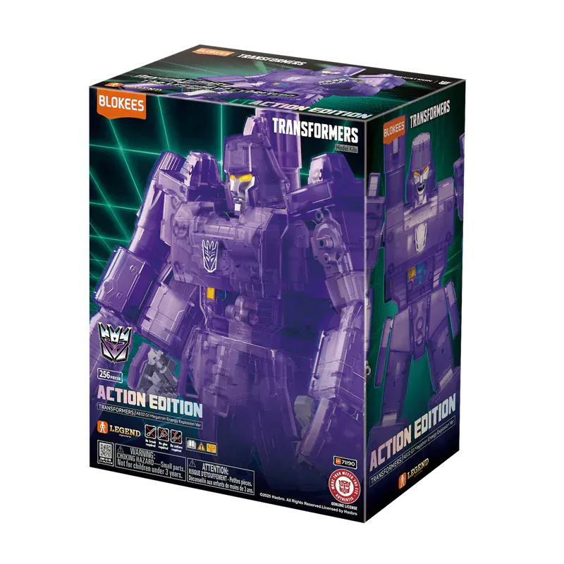 Blokees - Transformers AE02-G1 Megatron Energy Explosion