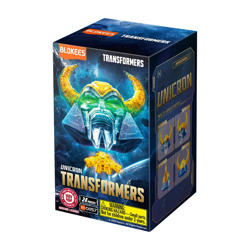 Blokees - Transformers Unicron, Transparent Ver.
