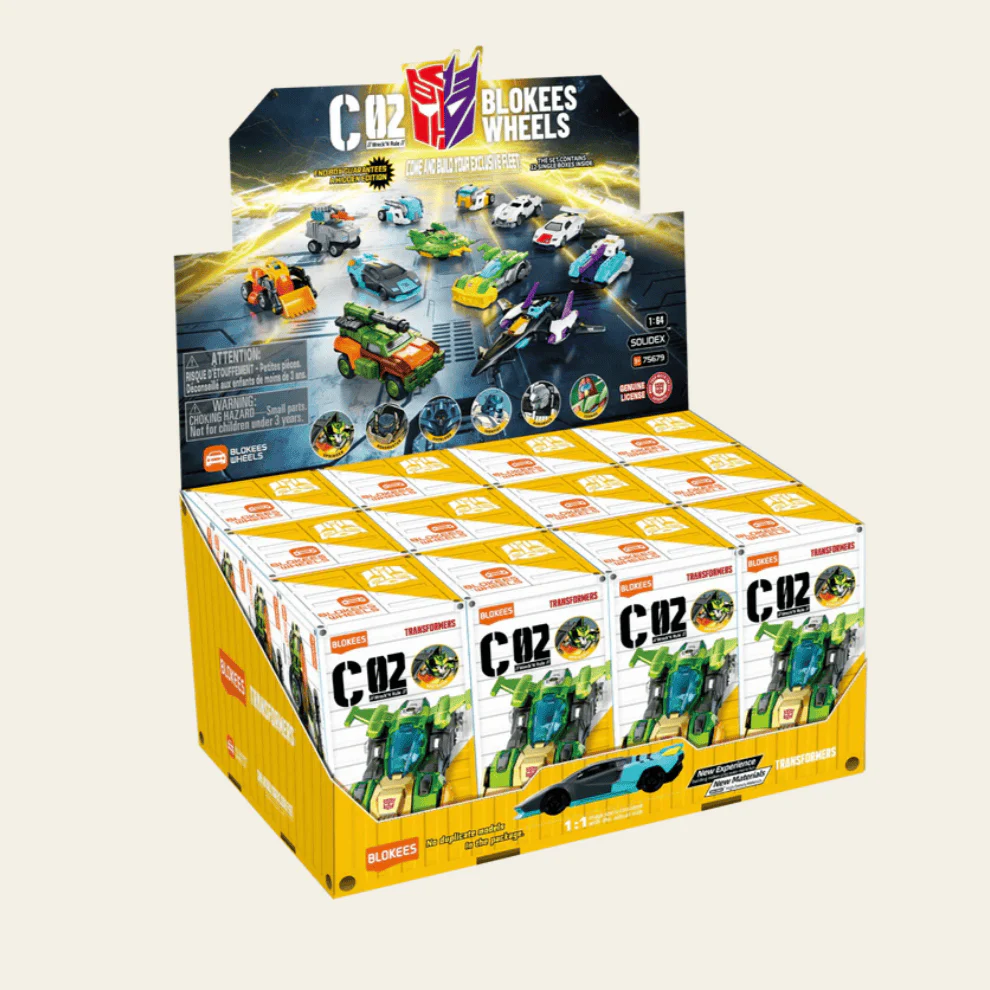 Blokees Wheels | Transformers C02 Wreck'N Rule