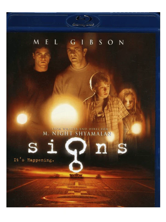 Blu-Ray: Signs