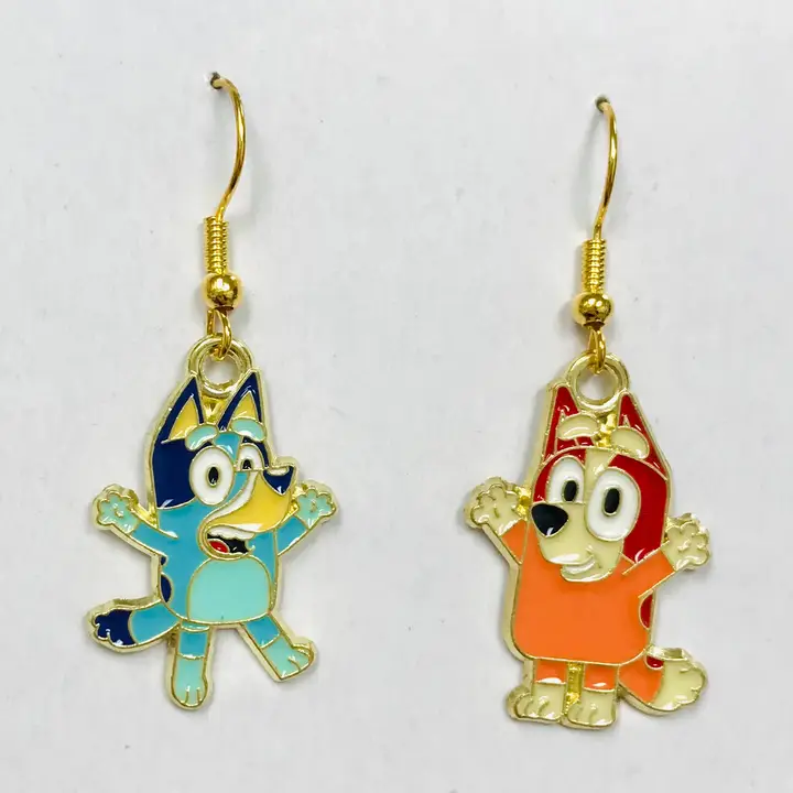Bluey Earrings