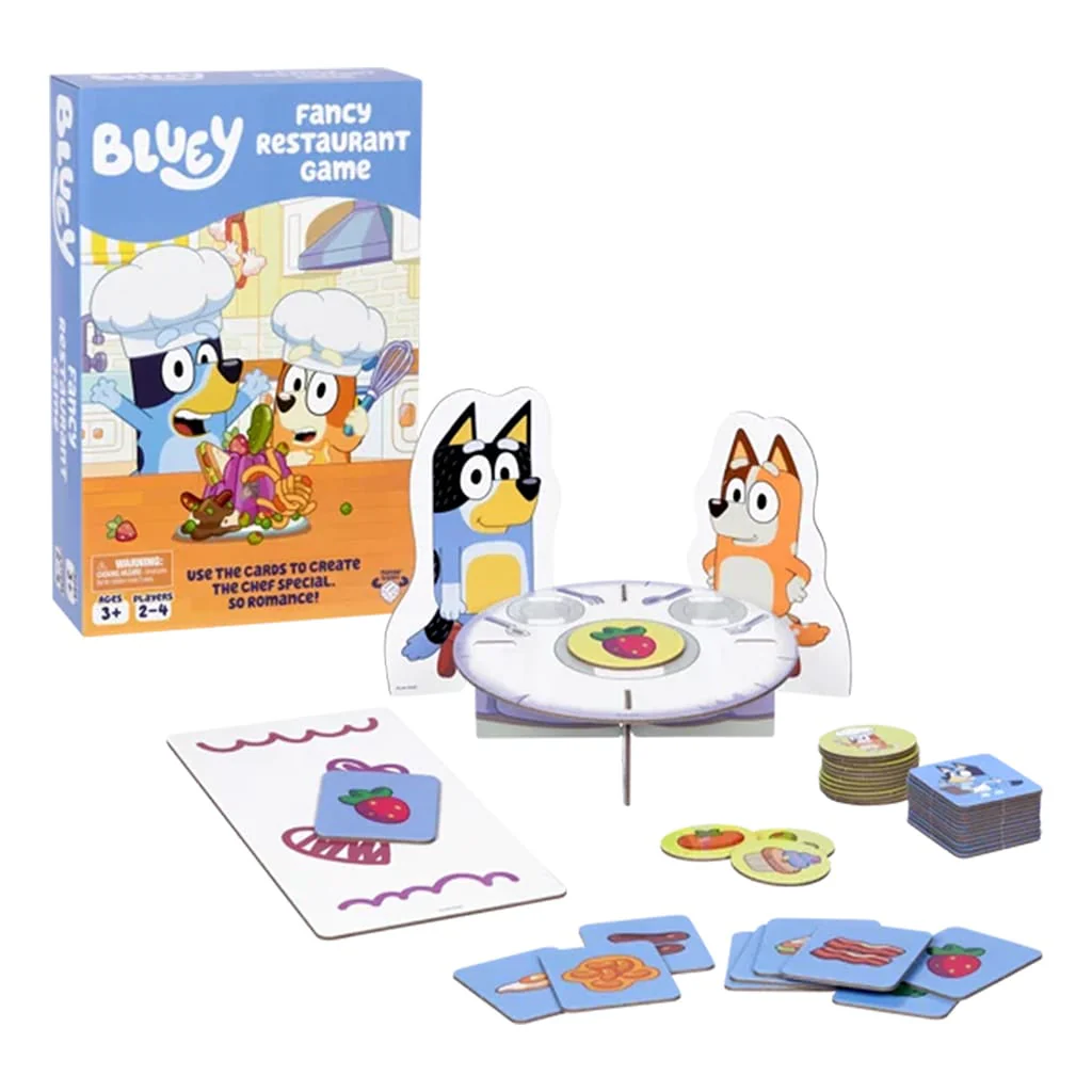 Bluey Fancy Restaurant Game - Image 2