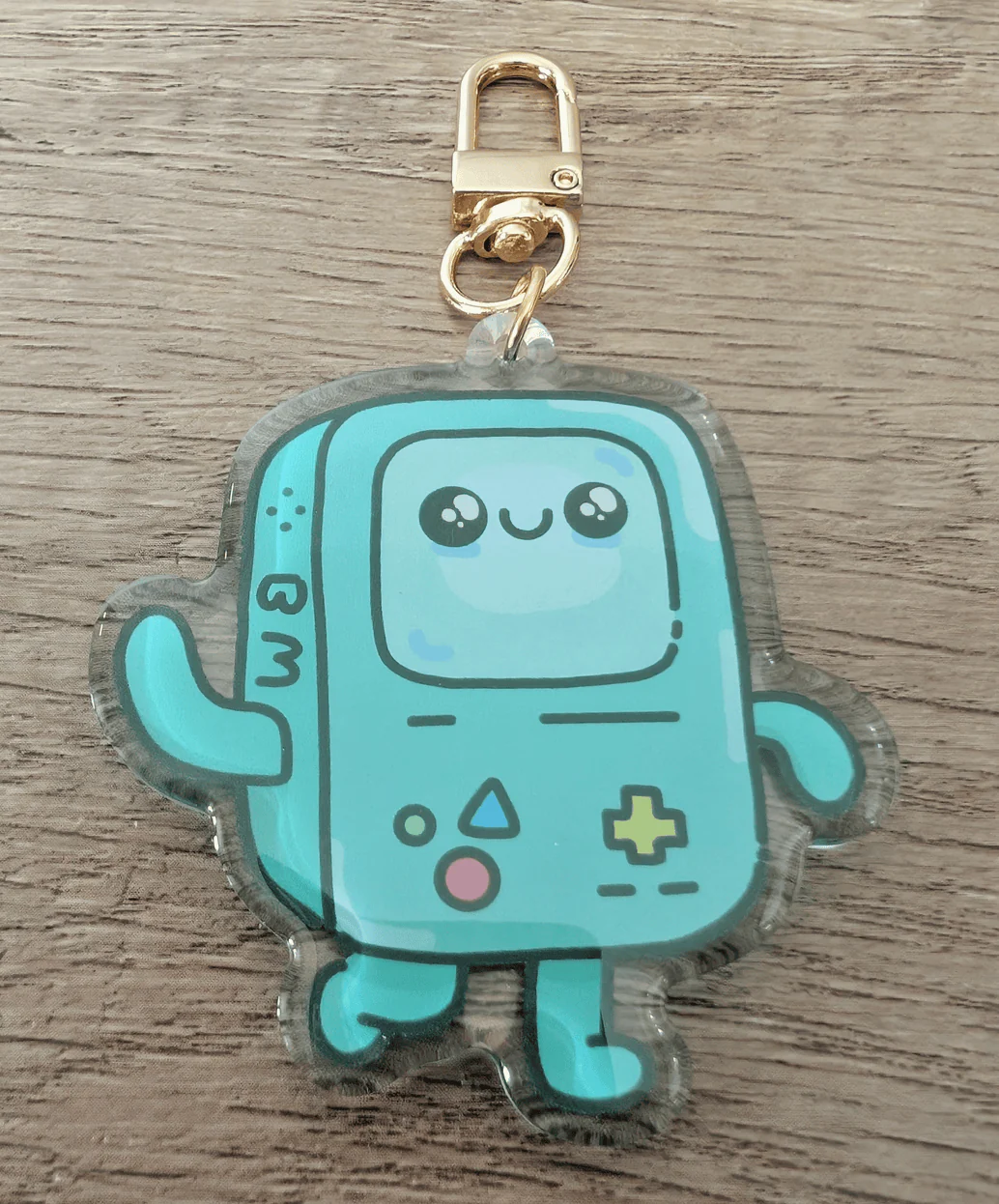 BMO - Adventure Time Charm Keychain