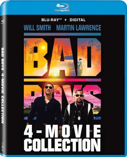 BR: Bad Boys: 4-Movie Collection