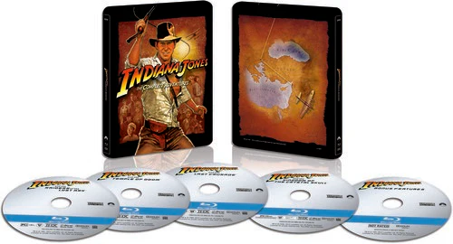 BR: Indiana Jones Adventures (Steelbook)