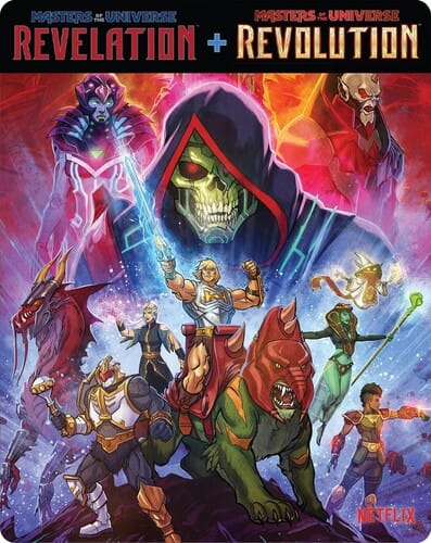 BR: Masters of the Universe: Revelation / Revolution (Steelbook)
