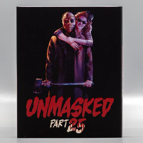 BR: Unmasked 25 (2026 Reissue LE Slipcover Vinegar Syndrome)