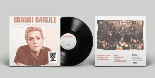 Brandi Carlile - Live at Easy Street Records, Vol. II (Extended Play) (RSD 2026 EXCLUSIVE)