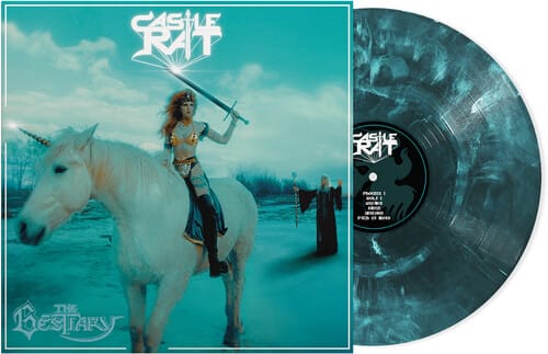 Castle Rat - The Bestiary (Colored Vinyl)