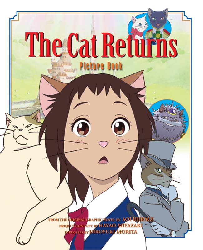 Cat Returns Picture Book by: Hardcover