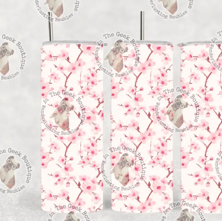 Cherry Blossom Tumbler
