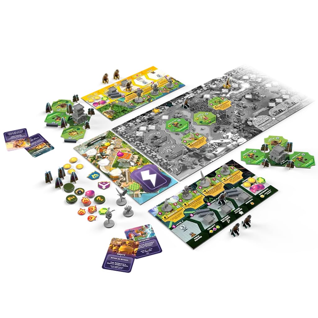 Clash of Clans: The Epic Raid: Clan Wars Expansion - Image 3
