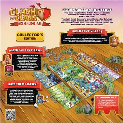 Clash of Clans: The Epic Raid: Collector's Edition - Image 2