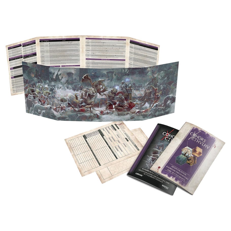 Cohors Cthulu RPG: GM Toolkit