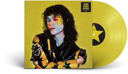 Conan Gray - Found Heaven (Limited Edition, Clear Vinyl, Yellow, Poster, Autographed / Star Signed)