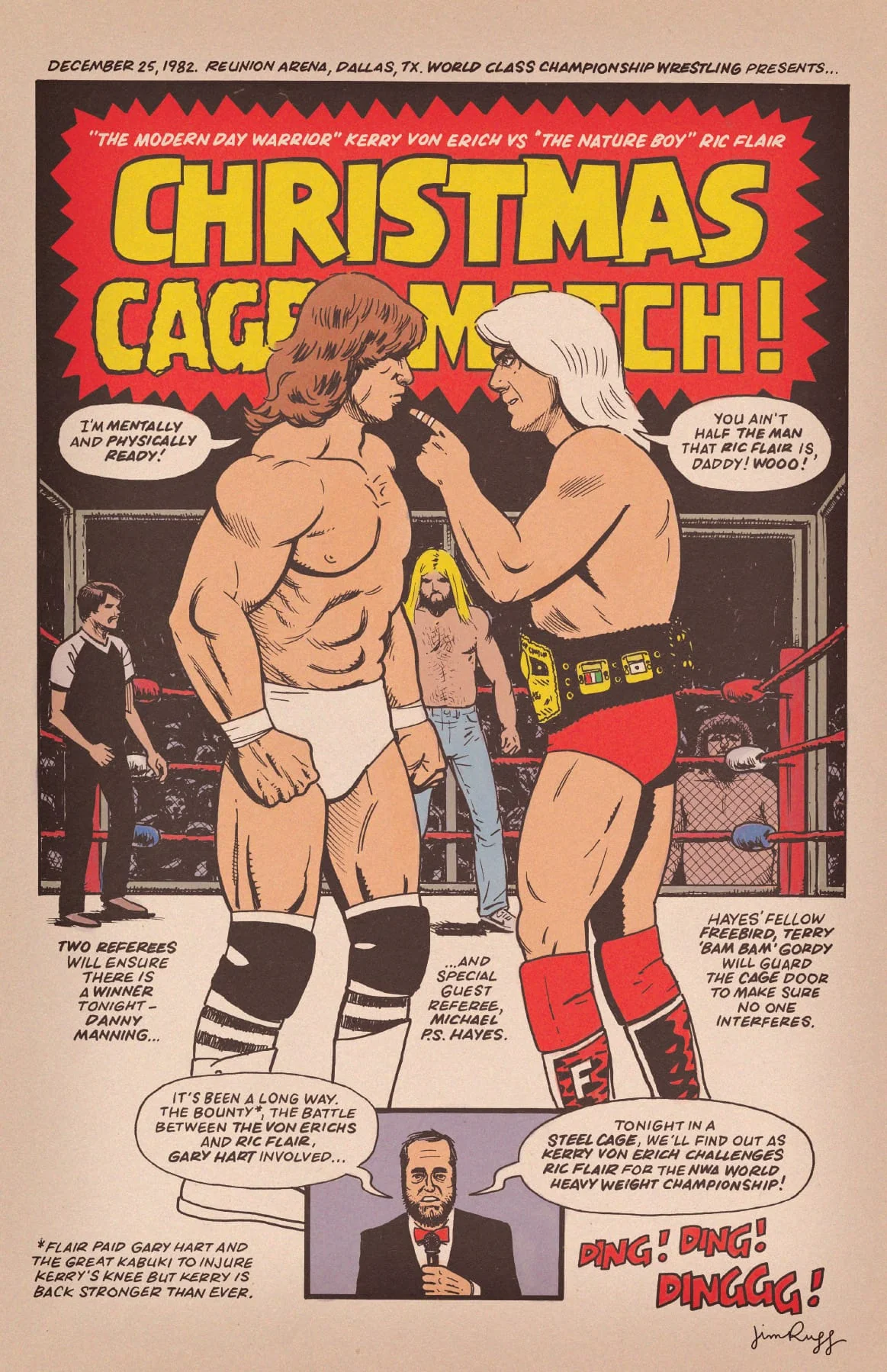 Conspiracy Comics #1 by Jim Rugg - Image 2