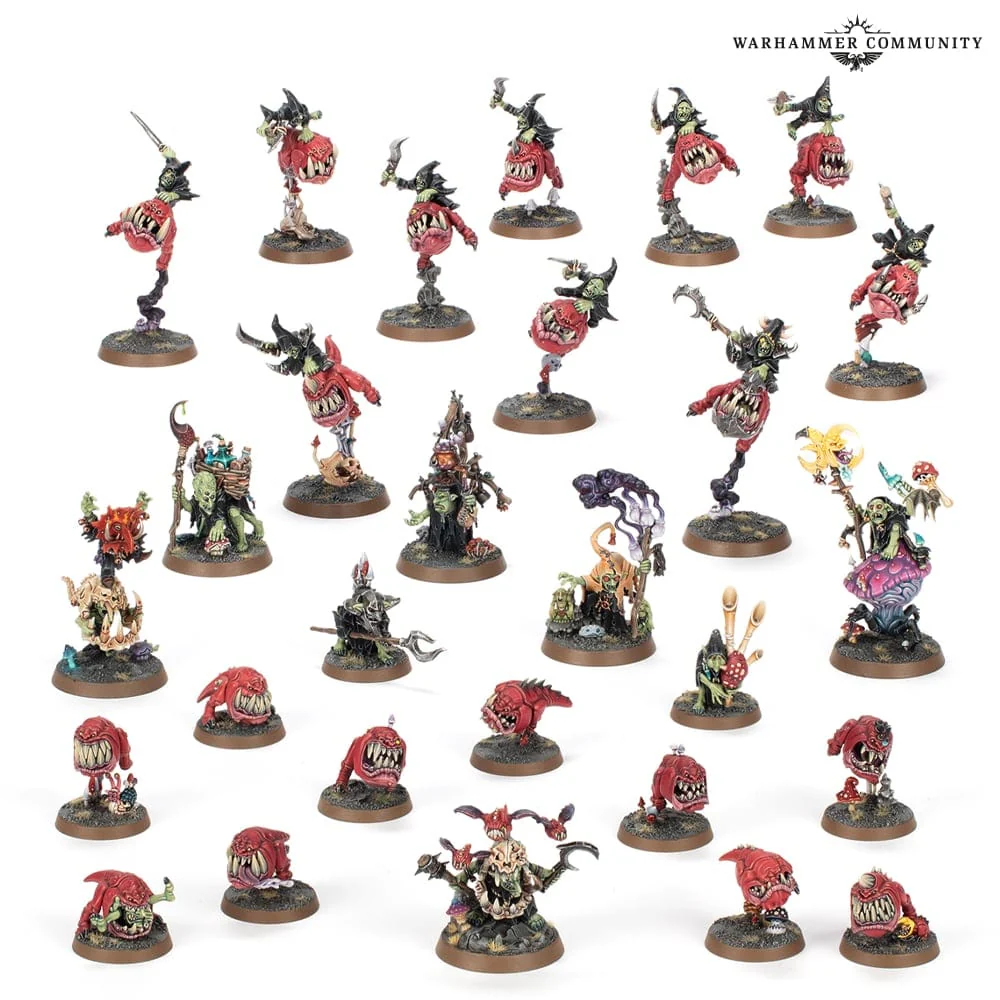 Warhammer Age of Sigmar - Dawnbringers: Gloomspite Gitz – Braggit’s Bottle-Snatchaz