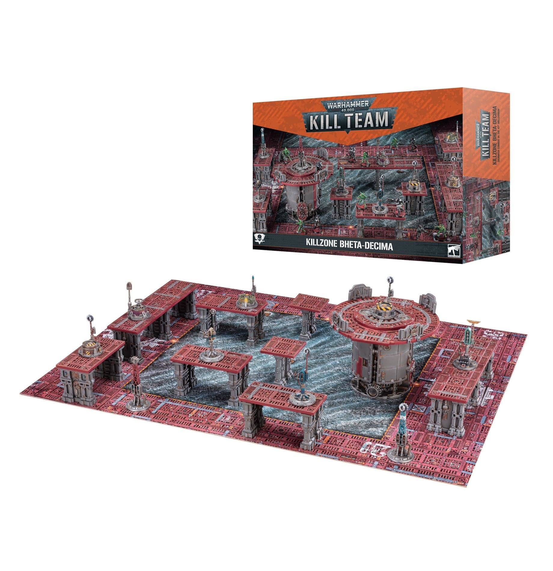 Warhammer 40K - Kill Zone - Bheta Decima