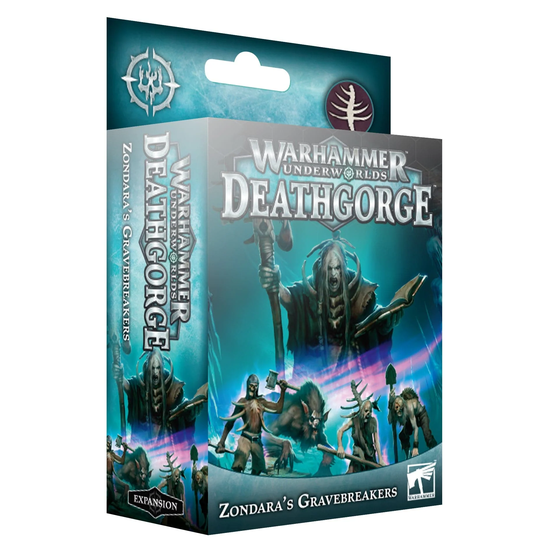 Warhammer Underworlds: Deathgorge - Zondara’s Gravebreakers